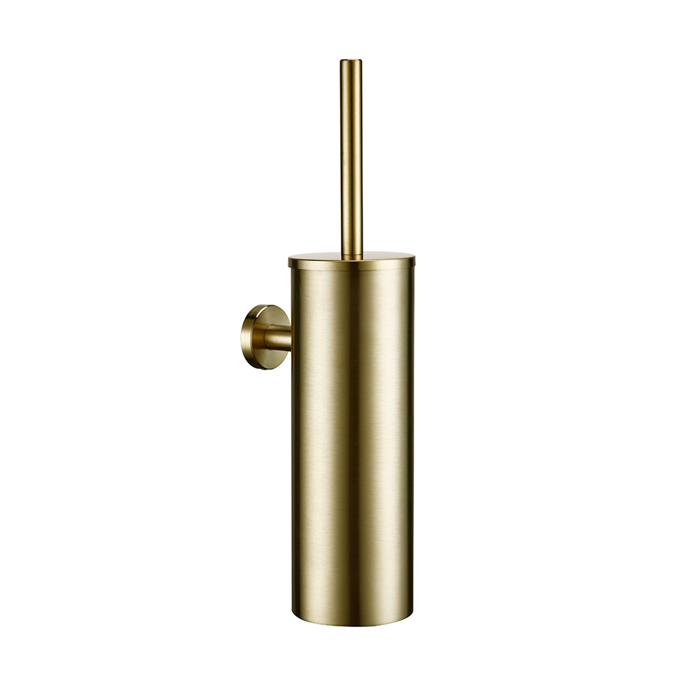 BATHROOM TOILET BRUSH SET WALL MOUNTED