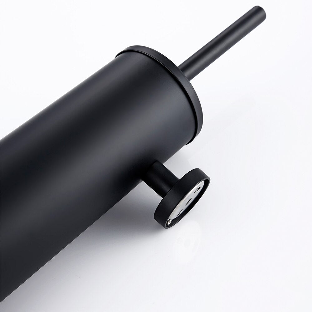 BATHROOM TOILET BRUSH SET WALL MOUNTED