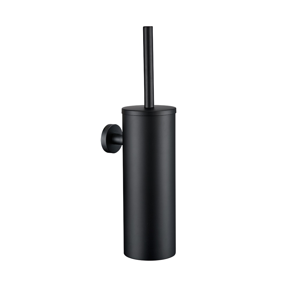 BATHROOM TOILET BRUSH SET WALL MOUNTED
