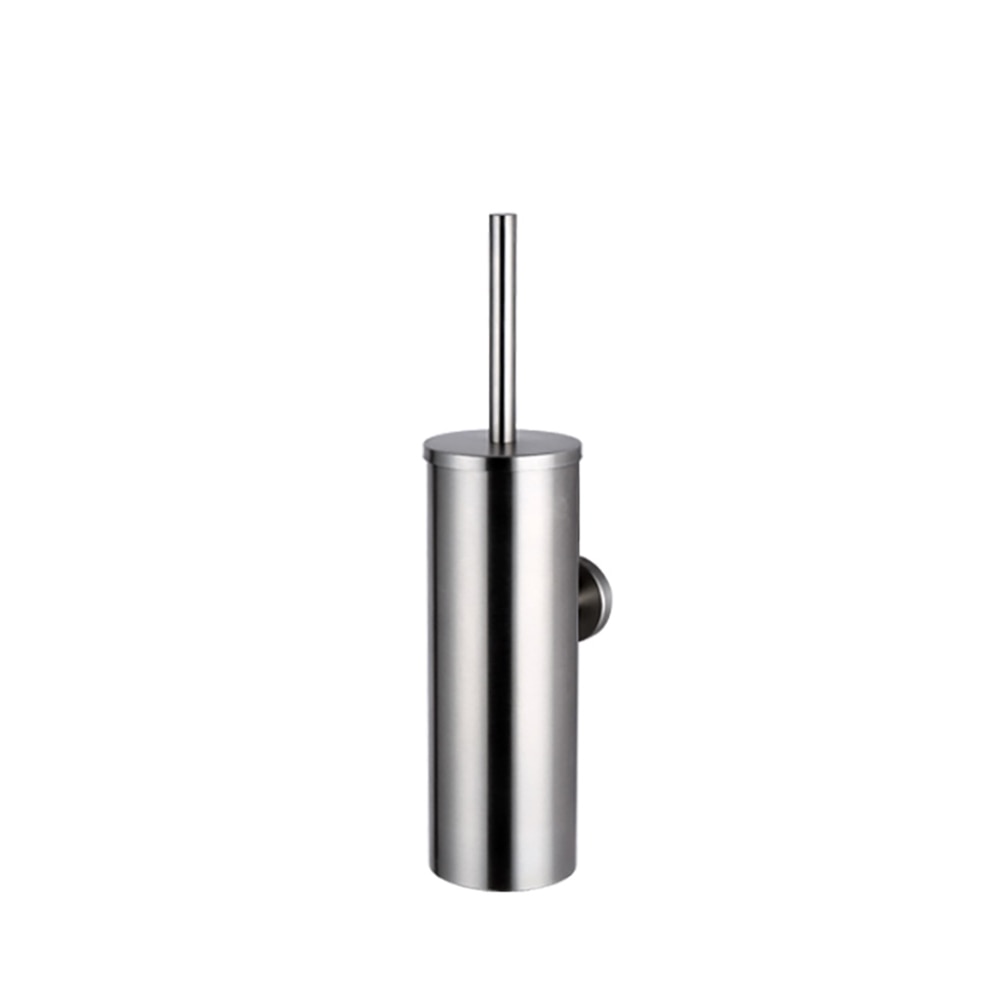 BATHROOM TOILET BRUSH SET WALL MOUNTED