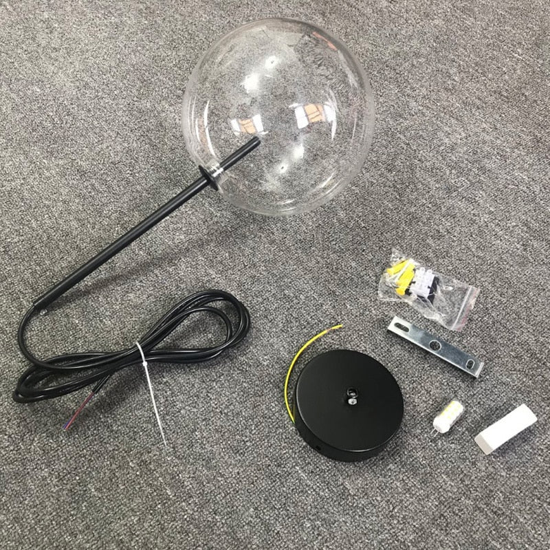 ELE GLASS LAMPSHADE HANGING LIGHT