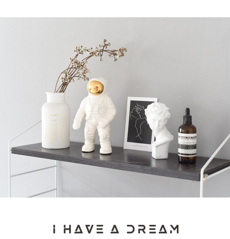 SPACE MAN STATUE