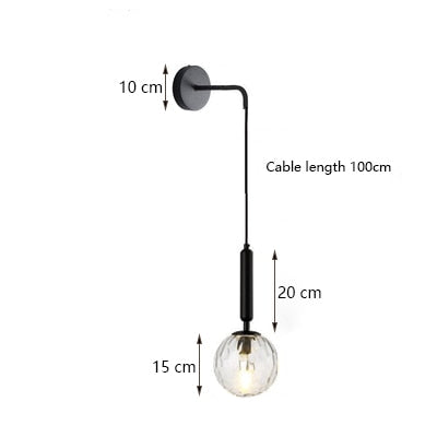 MONIQUE MINIMAL NORDIC LAMP
