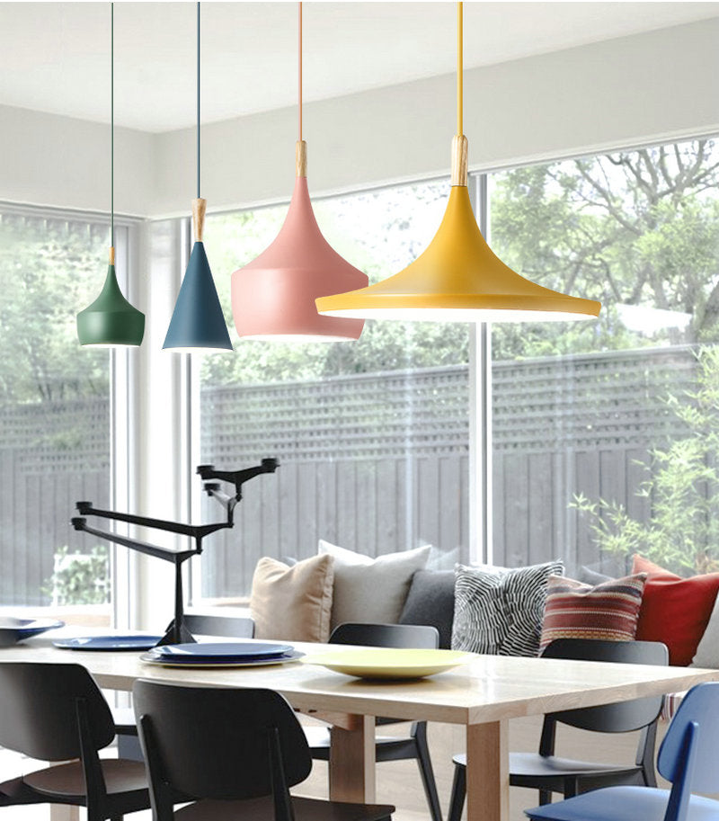 CARIBE NORDIC STYLE COLORFUL PENDANT LAMPS