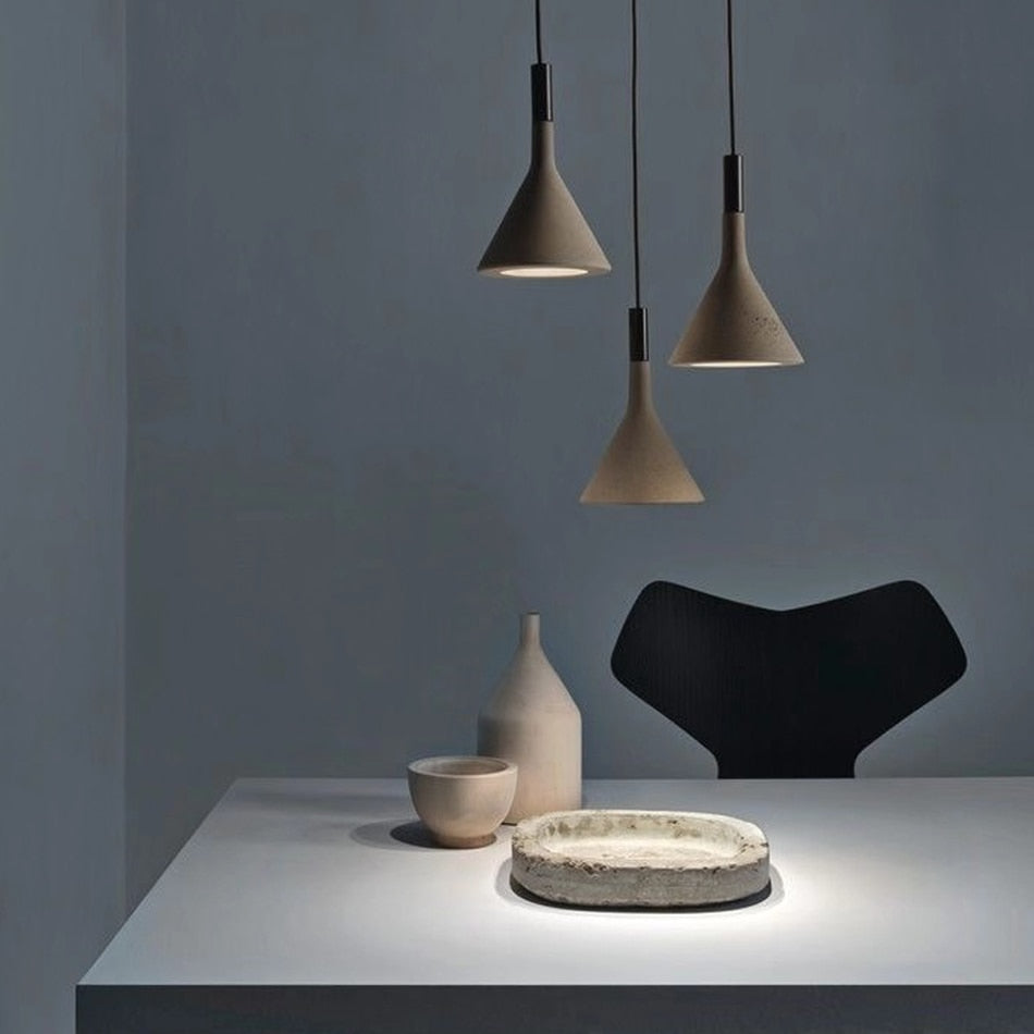 UNO CONCRETE PENDANT MODEN LAMP