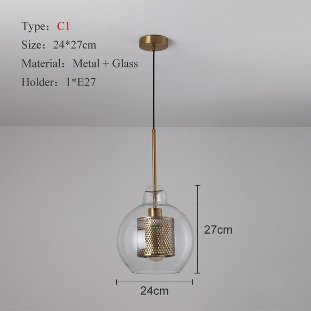 LUCERO MODERN PENDANT LIGHT