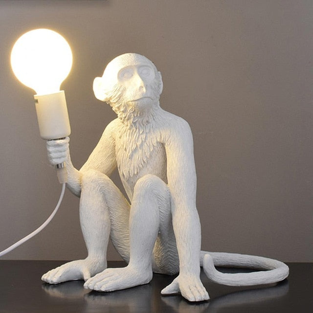 ARAWATO MONKEY LAMP