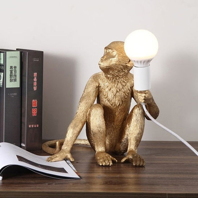 ARAWATO MONKEY LAMP