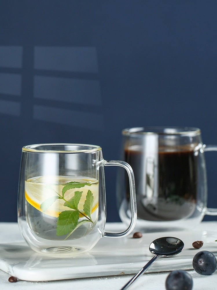 DOUBLE WALL MUG