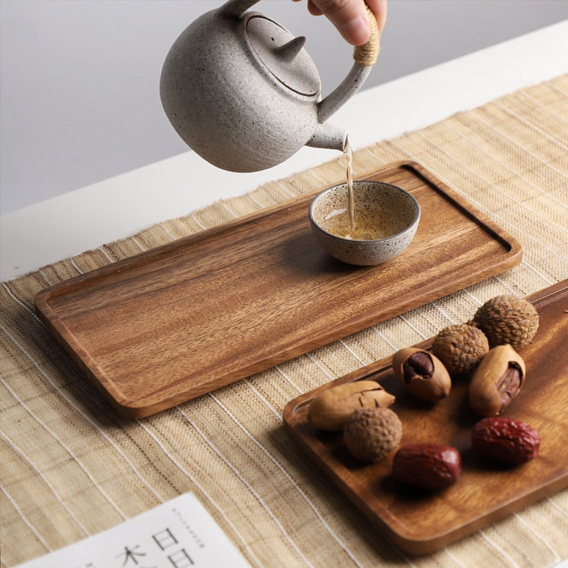 KOTI ACACIA SERVING TRAY
