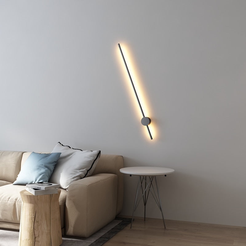 LONG MODERN LED LAMP