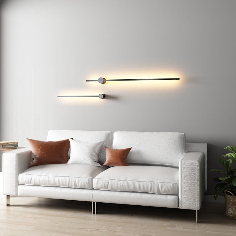 LONG MODERN LED LAMP
