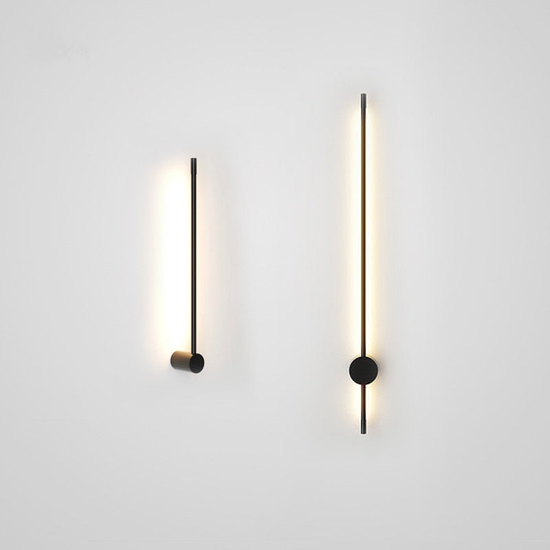 LONG MODERN LED LAMP