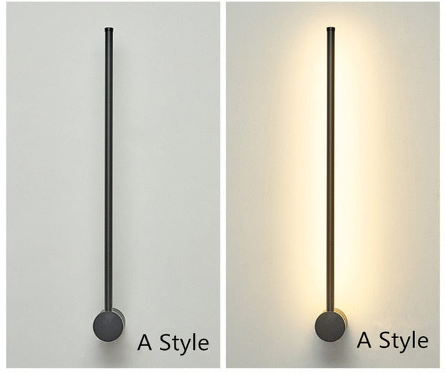 LONG MODERN LED LAMP
