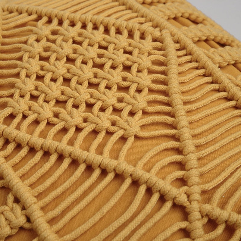ROMBO HANDMADE MACRAME CUSHION COVER