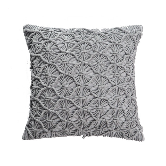 ROMBO HANDMADE MACRAME CUSHION COVER