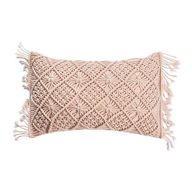 ROMBO HANDMADE MACRAME CUSHION COVER