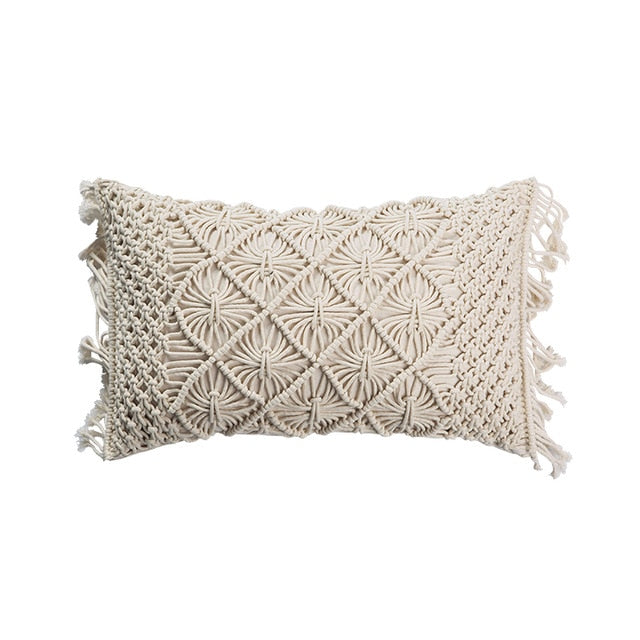 ROMBO HANDMADE MACRAME CUSHION COVER