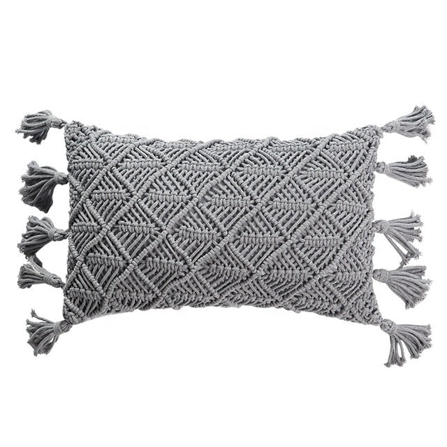 ROMBO HANDMADE MACRAME CUSHION COVER