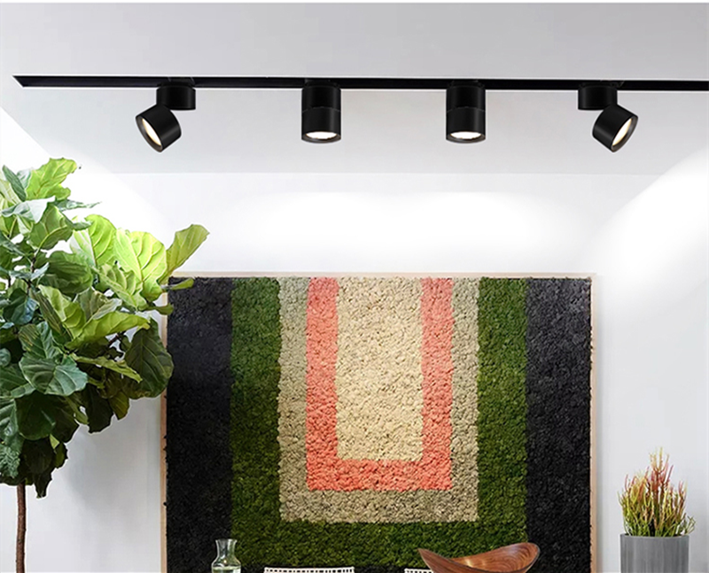 VIBE - LED CEILING SPOTS SURFACE MOUNTED
