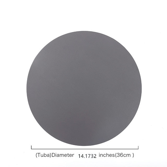 REDONDO LEATHER TABLE MAT