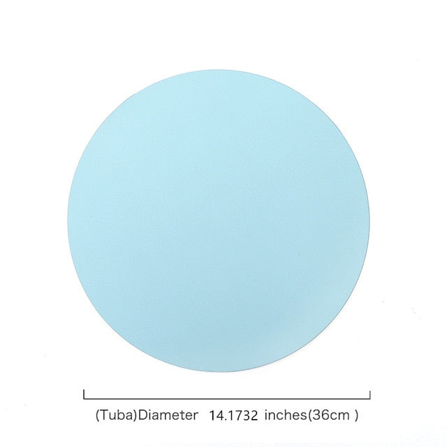 REDONDO LEATHER TABLE MAT