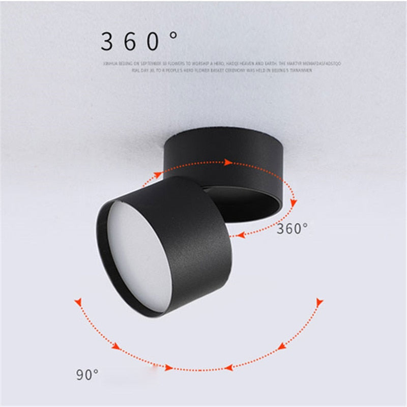 VIBE - LED CEILING SPOTS SURFACE MOUNTED