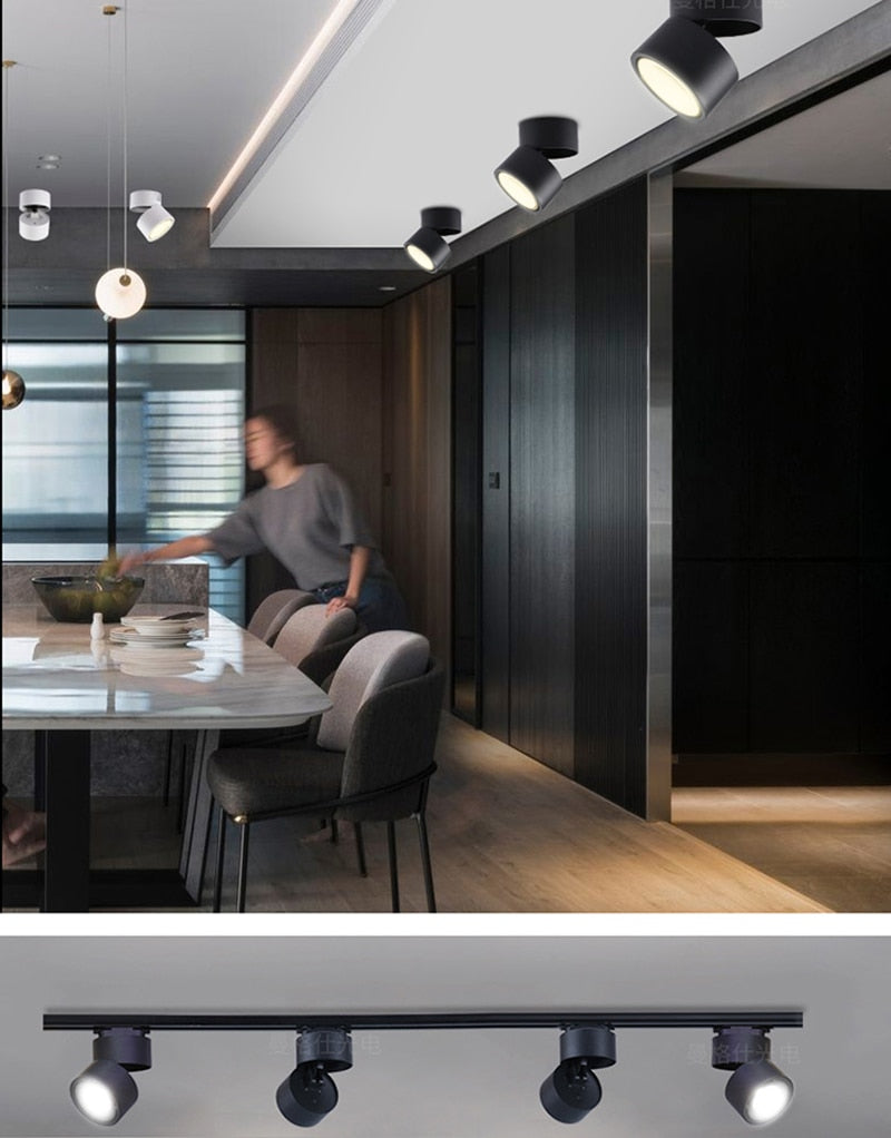 VIBE - LED CEILING SPOTS SURFACE MOUNTED