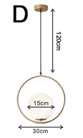 NORDIC VINTAGE PENDANT LAMPS
