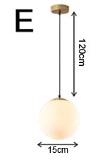 NORDIC VINTAGE PENDANT LAMPS