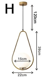 NORDIC VINTAGE PENDANT LAMPS