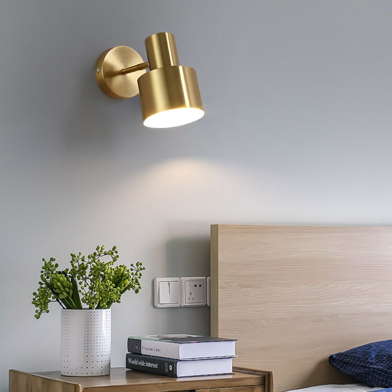 DANIELLA - ADJUSTABLE SWING LONG ARM LED WALL LAMP