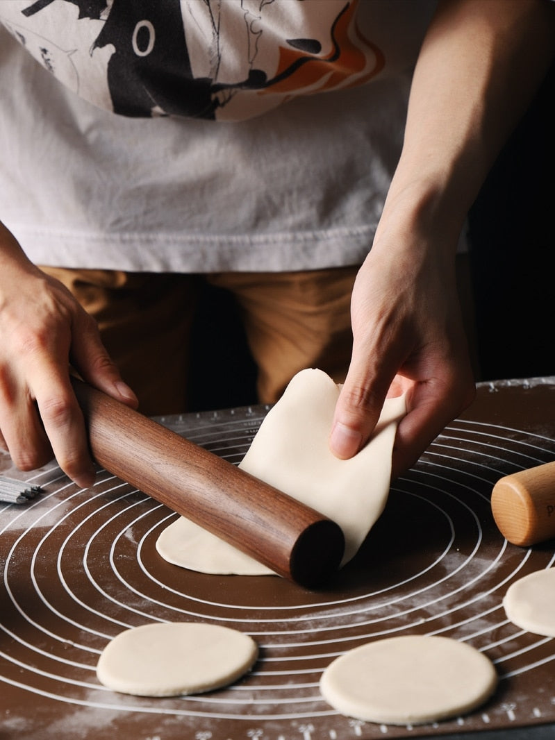 TONI WOODEN BAKING ROLLING PIN