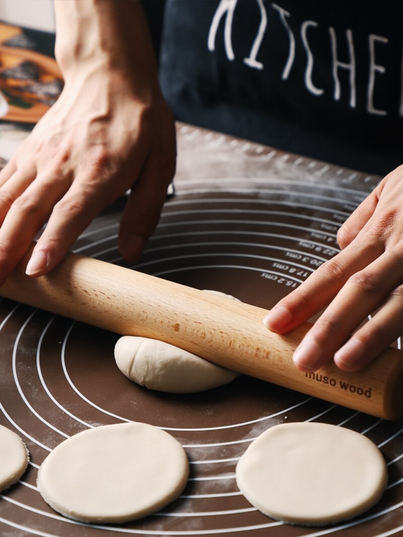 TONI WOODEN BAKING ROLLING PIN
