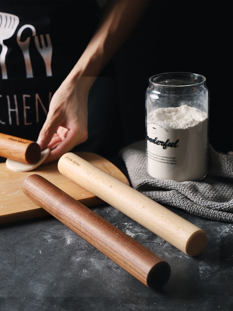 TONI WOODEN BAKING ROLLING PIN