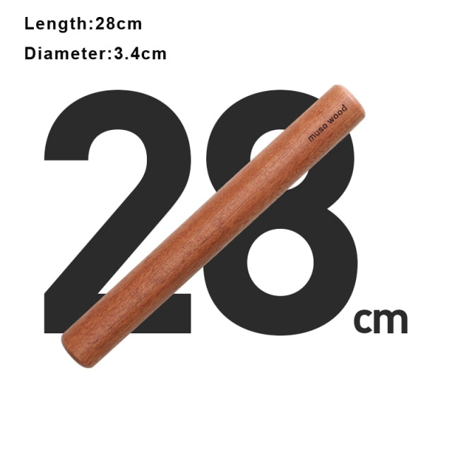 TONI WOODEN BAKING ROLLING PIN