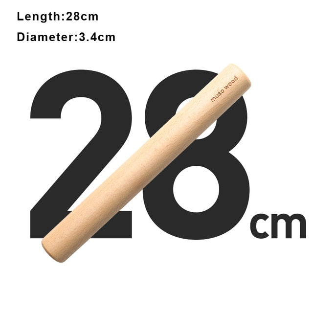 TONI WOODEN BAKING ROLLING PIN