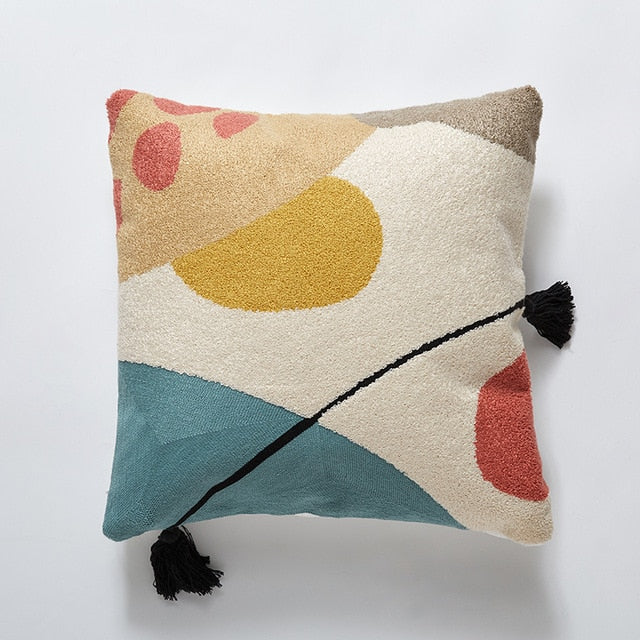 TLALOC HANDMADE CUSHION COVER