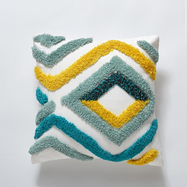 TLALOC HANDMADE CUSHION COVER