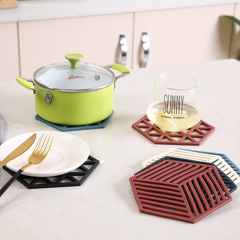 HIDEMI SILICONE COASTERS
