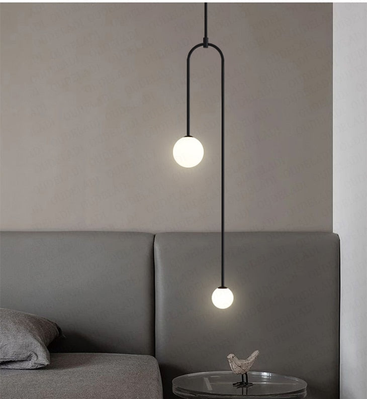 GEOMETRIC LINE NORDIC MODERN LAMP