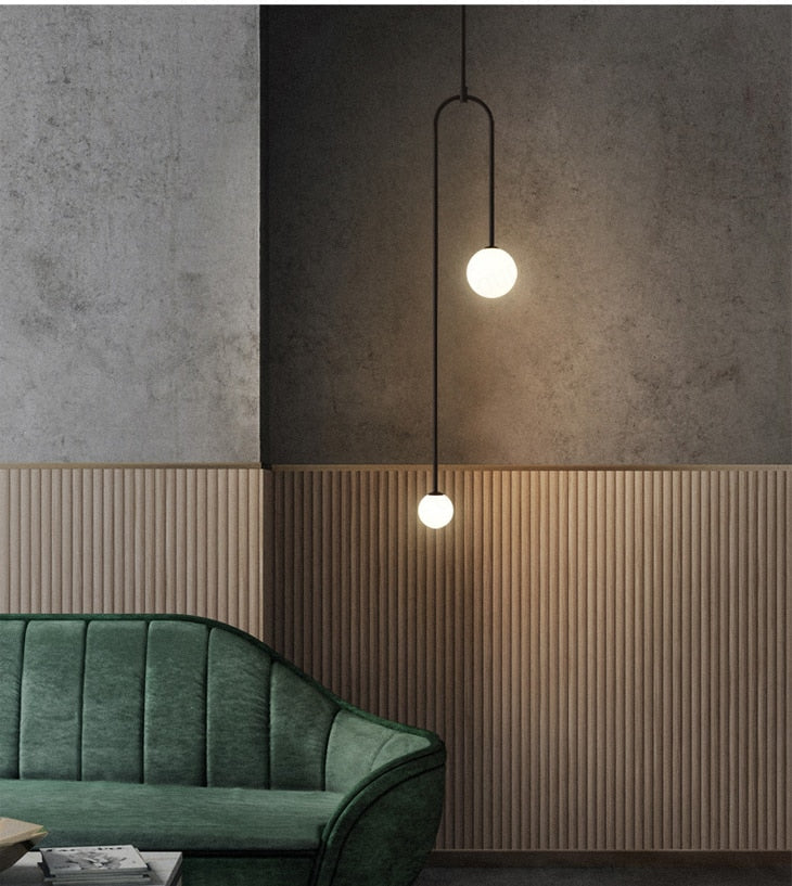 GEOMETRIC LINE NORDIC MODERN LAMP