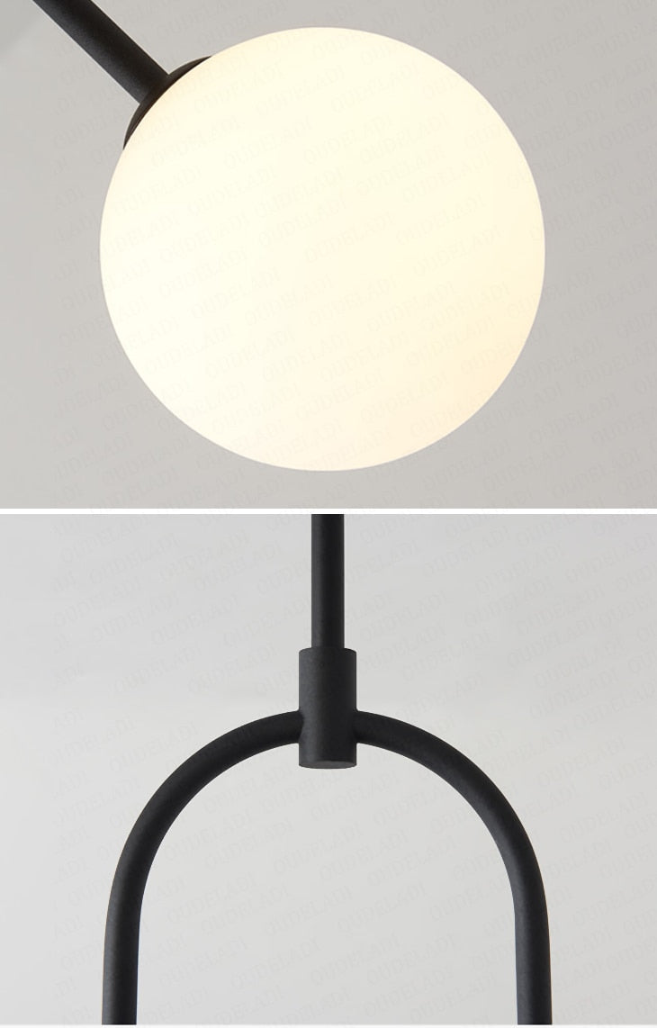 GEOMETRIC LINE NORDIC MODERN LAMP