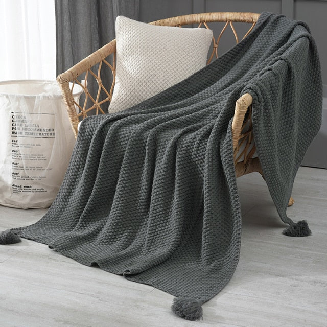 TRINA NORDIC HANDMADE BLANKET