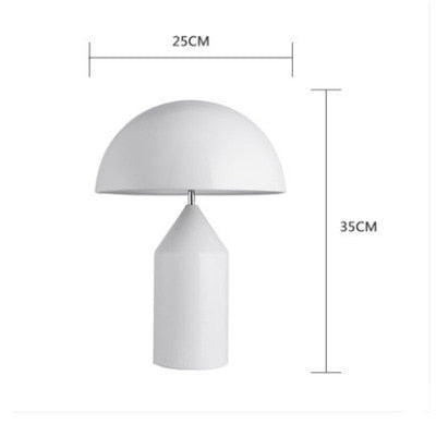 POST MODERN MUSHROOM LAMP