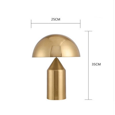 POST MODERN MUSHROOM LAMP