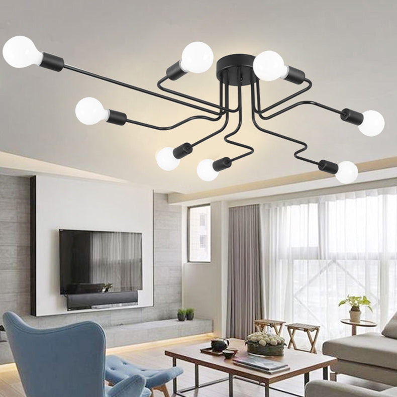 MEDUSA - VINTAGE STYLE CEILING LAMP