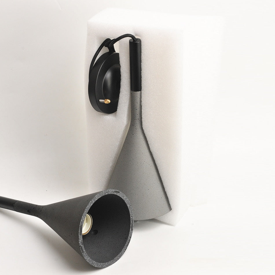 UNO CONCRETE PENDANT MODEN LAMP