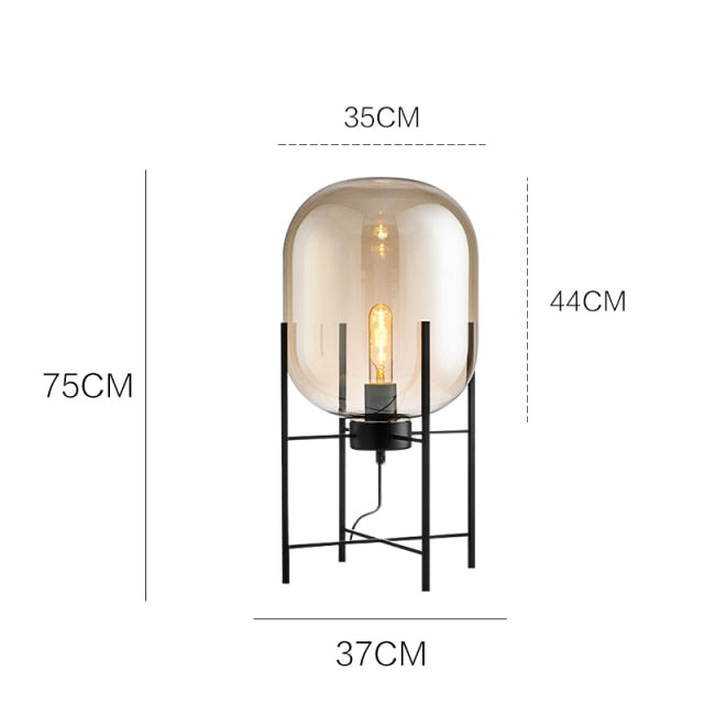 VITA NORDIC INDUSTRIAL STANDING LAMP