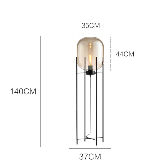 VITA NORDIC INDUSTRIAL STANDING LAMP
